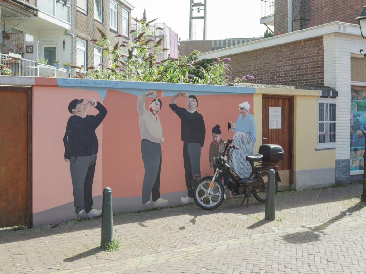 Picturesque Fisherman S House In Scheveningen Near The Shops Haag Eksteriør bilde